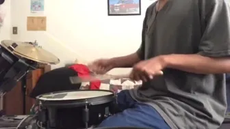 Practicing Drums And Parents Are Having Loud Sex In The Other Room