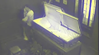 Couple Fucking Hardcore Coffin Caugh On Camera