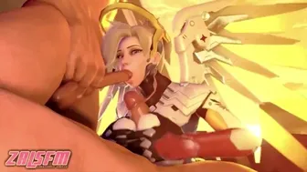 Try Not To Cum! Hmv Compilation #7 (Overwatch Edition)【Hentai 3D】