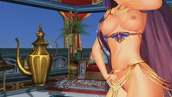 【Mmd】Arabic Dream - Belly Dance【R-18】