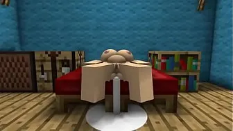 Minecraft Huge Tits And Big Cock Sex