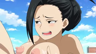 Momo Yaoyorozu Wants Shoto's Milk! (Boku No Hero Academia)