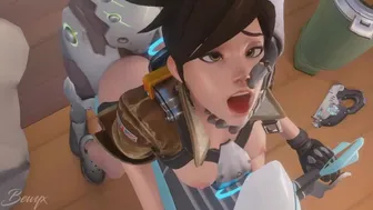 Riding With Tracer