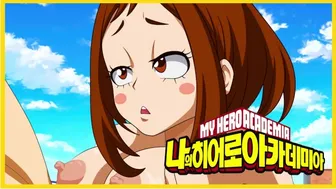 Ochako Uraraka Wants Deku's Milk! (Hentai)