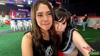 Boxing Event With Pornstar And Tiktok Celebrities And Youtubers - Bluezao - Leo Ogro - Fernanda Chocolatte - Casal Dna - Nicole Brazil - Kine Chan - Camila Prado