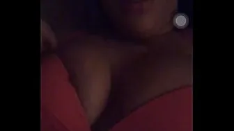 Steph In Periscope Strips Her Tits