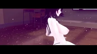 Anime Girl Classroom Dance