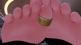 Oily Anime Feet