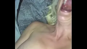 Blond Milf Fisting