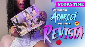 Storytime: La Primera Vez Que Apareci En Una Revista Porno? - Agatha Dolly