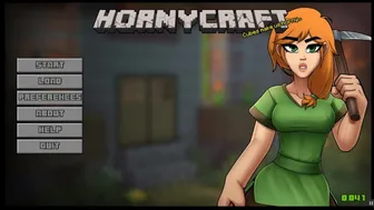 Hornycraft [Hentai Game Pornplay ] Ep.1 A Sexy Gold Bikini Armor For Alex