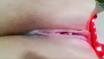 Play With My Massager. Ends With A Super Orgasm With Squirts