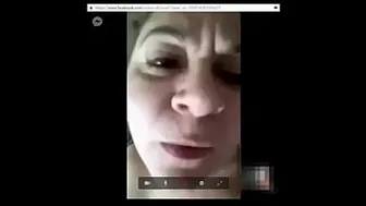 Mature Bitch Masturbates On Facebook