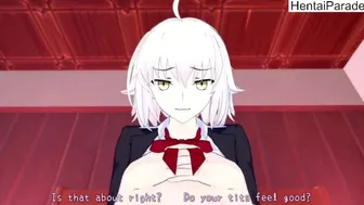 Full Pov Pounding Jeanne D'arc Alter Fate Go Hentai