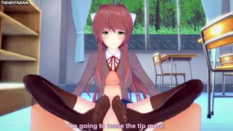 Hentai Pov Feet Monika Doki Doki Literature Club