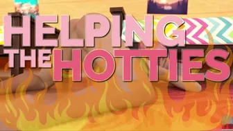 [Gameplay] Helping The Hotties #49 - Visual Novel Gameplay