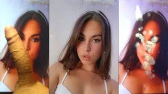 Worship Lauren Alexis. Cum Tribute For Hot Youtuber