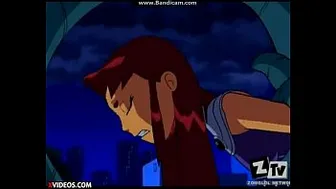 Raven And Starfire Fucked By Tentacles Full