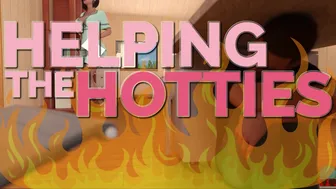 [Gameplay] Helping The Hotties #53 - Visual Novel Gameplay