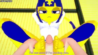 Hentai Pov Feet Animal Crossing Ankha