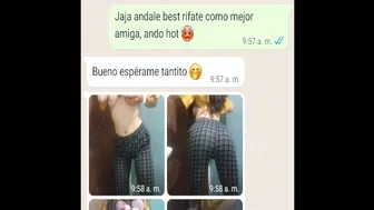 Le Digo A Mi Mejor Amiga Que Estoy Caliente Y Me Manda Video