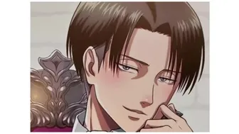 Levi Ackerman Eats You Out While You're On Top Of His Face