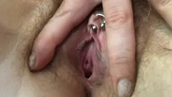 During Some Edging My Pussy Was Pulsating So Much That I Started Squirting Without Any Playing