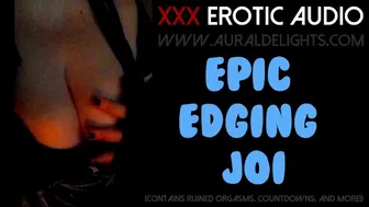 Epic Edging & Countdown Joi With Hot British Milf - I'm Going To Ruin You & Drain You Dry