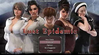 Lust Epidemic - Harem Ending - Doggy