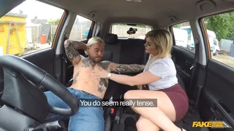 Failed Test Leads To Back Seat Sex