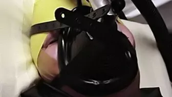 Latex Fuck Under The Anesthesia Mask