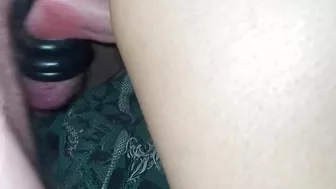 Tight Pussy Close Up Creampie Ending