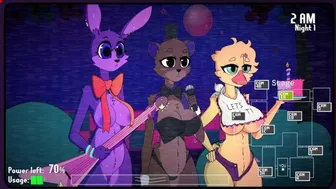 Bonnie Sex! Purple Fnaf Sex Machine Gets Balls-Deep Pussy Pounded