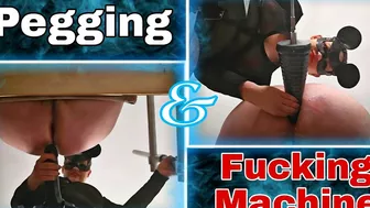 Pegging And Fucking Machine Femdom