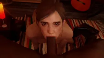 Ellie Blowjob Blacked The Last Of Us 2