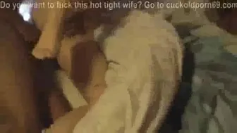 Cuckold Asks Black Man To Fuck His Wife Hardcore