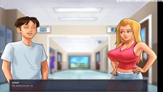 [Gameplay] Summertime Saga All Sex Scenes Roxxy Part 3 (Sub Italian)