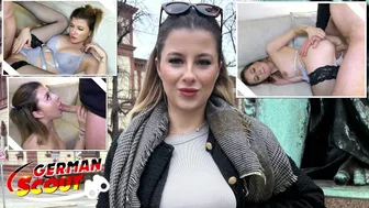 German Scout - Deutsches Tiktok Teen Mia Minou Das Erste Mal Beim Porno Casting Dreh