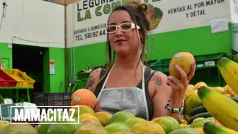 Big Tits Colombiana Catica Mamor Picked Up For Raunchy Fuck - Carne Del Mercado