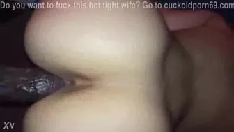 Black Guy Buttfucking My Wife In Her Purple Panties