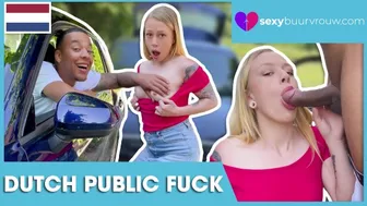 Interracial Public: Black Guy Fucks Teen In His Car: Chrystal Sinn (Holland Porn) - Sexybuurvrouw