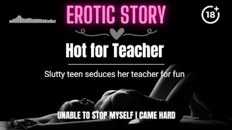 [Erotic Audio Story] Hot For Teacher