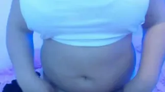 Blonde Chick With Big Tits Bends Over