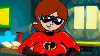 Incredibles Elastigirl Desperate Housewife