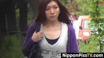 Japanese Voyeur Found Women Peeing In Broad Daylight