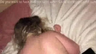 Sexy Wife In Pigtails Sucking Bbc