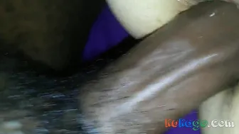 Close Up Bbc Tearing Up Mature Asshole