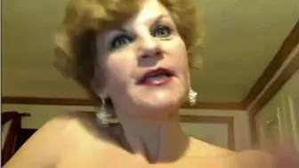 52 Year Old Lady On The Naughty On Webcam…