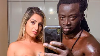 Big Black Pal Fucks A Stunning Big-Boobed Whitey Mia Linz