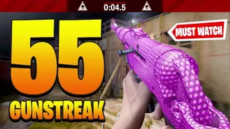 Crazy 55 Gunstreak W/ The Best Mp40 Class Setup In Call Of Duty